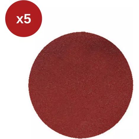 disco abrasivo con fissaggio a strappo per levigatrice muro elettrica valex "lm710" 225 mm 240 grana 5 pezzi