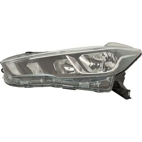 Phare avant gauche H11/H9/LED avec feu diurne Nissan Micra K14 phase 1 2017-2019