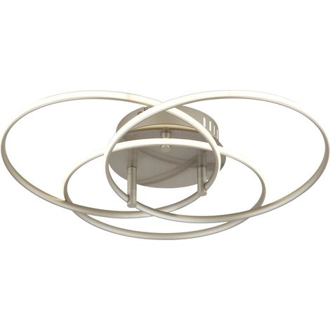 Globo - plafón - KOMBOS - acero - metal - Ø 46cm - LED -