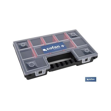 Estuche organizador 20 compartimentos 344 x 249 x 50 mm (1/6)