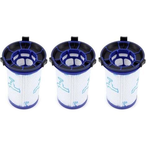 3er-Pack Ersatzfilter für Rowenta Air Force 360 / X-Pert Essential 260 Akku-Staubsauger RH9037 RH9038 RH9039 RH9051 RH9057 RH9079 RH9081 RH9086 (Alternative zu ZR009001) (1/5)