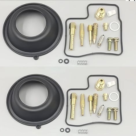 Convient aux carburateurs à membrane à dépression XL600 XL XL600V Transalp 1987-2000 avec plaquettes à ergots (1/5)