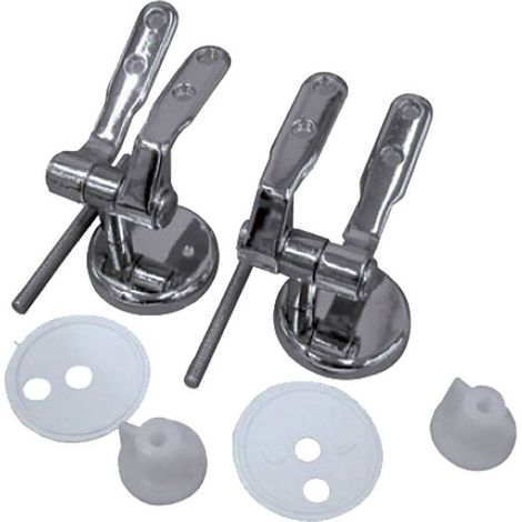 CERNIERA FISSAGGIO PER SEDILE WC 2 pz