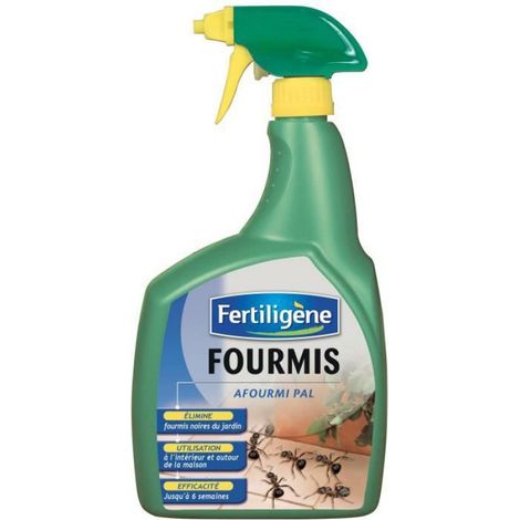 Anti-Fourmis - 800 ml - Pour Jardin Intérieur Et Extérieur - 1 Pièce