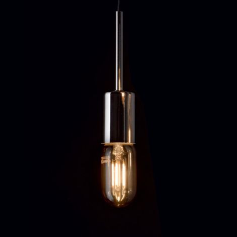 Ampoule Led Tube Filament E27 330 Lm Ambre Diamètre Etroit (1/5)