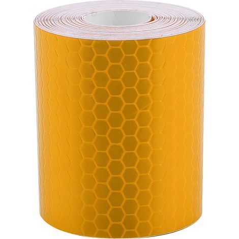 Ruban réfléchissant adhésif de sécurité 5cm x 3m pour remorques, voitures et vélos, vert (1/5)
