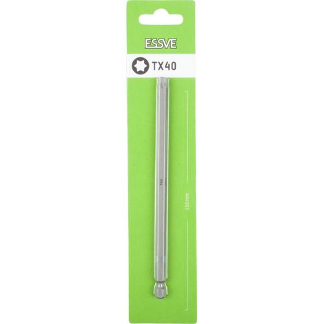 Punte per cacciavite coniche Torx ESSVE TX40 da 150 mm (1/2)