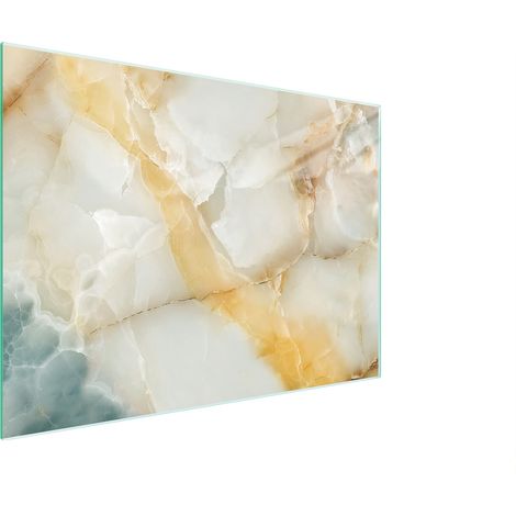 TABLA DE CORTAR DE VIDRIO 30x22 MÁRMOL (1/5)