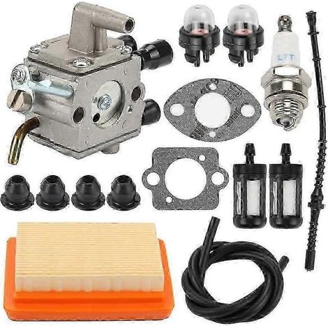 Ecleanfy - Filtre à air de carburateur compatible avec les modèles Stihl FS350, FR350 et FR450 (1/5)