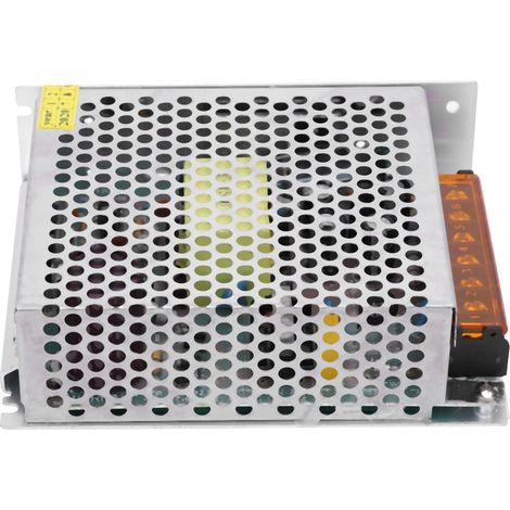 Alimentation Secteur 12V 10A 120W pour Écran LED, Ruban LED, Imprimante 3D, Adaptateur AC/DC (S-120-12) (1/5)