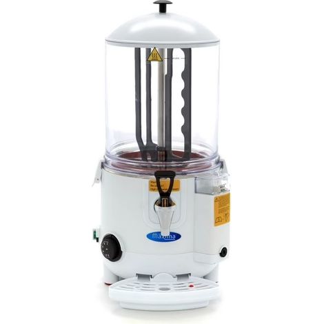 Distributeur de chocolat chaud - 10L - blanc (1/5)