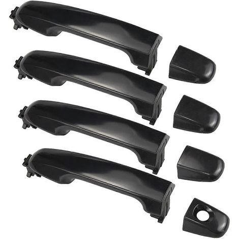 Satz Außentürgriffe hinten für GX460 4Runner Schwarz-- (1/5)