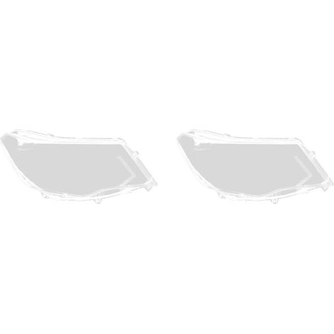 Dos carcasas de faros delanteros derechos, cubiertas de lentes y cubiertas transparentes para faros delanteros para los modelos Terra 2018, 2019 y 2020. (1/4)