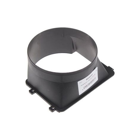 Novy – Collerette de sortie 864006 – Ø150 mm – Pièce détachée pour hotte – Évacuation solide pour espaces confinés