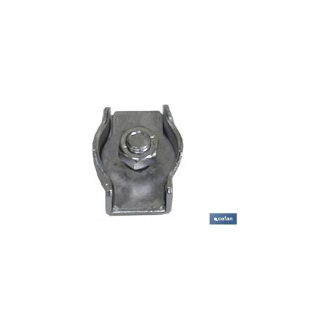 Pack de 100 unités de serre-câbles plats simples M-4