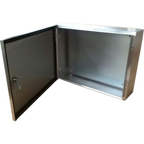 Coffret mural RS PRO en Acier inoxydable 304 dim. ext. 500 x 500 x 200mm, IP66 ( Prix pour 1 )