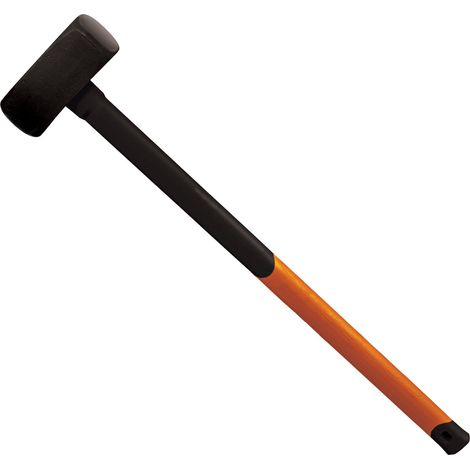 Mazzuola Fiskars in Acciaio al Carbonio Forgiato, 3,9 kg, Nero e Arancione, L, Modello 1001619 (1/4)