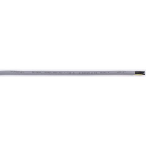 Câble de commande CAE Groupe HARMOFLEX, 4 x 1,5 mm², 14 AWG Gris