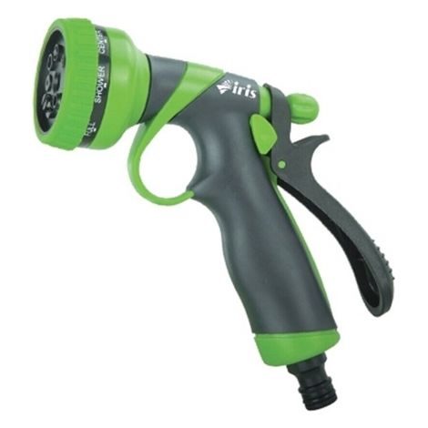 Pistola per irrigazione multifunzione 8 getti regolabili Rio Plus Iris (1/2)