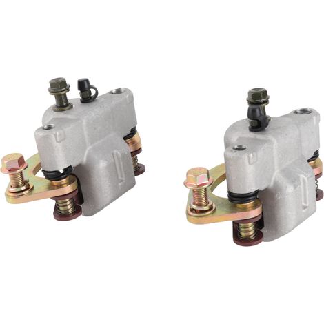 Pinze freno posteriori con pastiglie di ricambio ad alte prestazioni per Polaris Sportsman 550 EPS dal 2010 al 2014. (1/5)