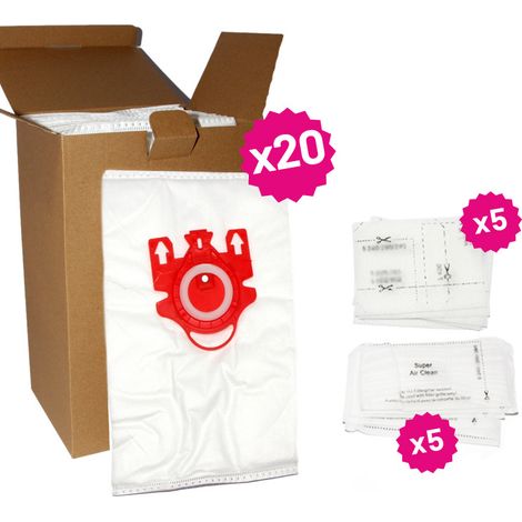 Pack 20 sacs fjm + 5 filtres (1/2)