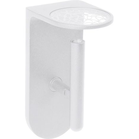 Lineabeta - LED-Applikationsleuchte mit schwenkbarem Licht Ciari aus weißem Aluminium