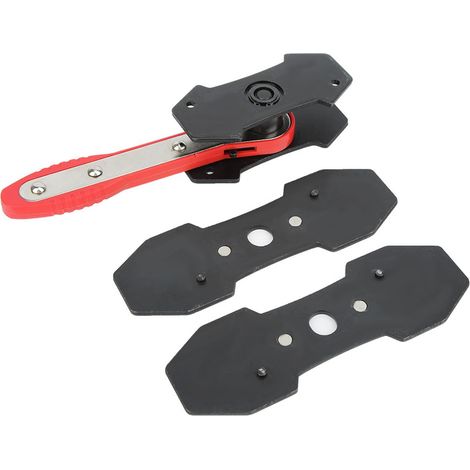 Attrezzo per la regolazione delle pastiglie freno in metallo per autoveicoli, separatore della pompa ausiliaria, cricchetto, pistone della pinza
