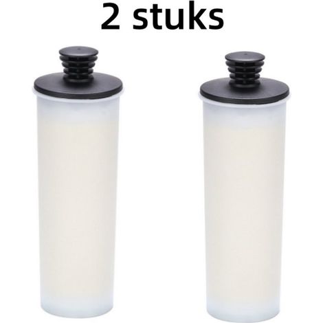 2 unidades - Filtro descalcificador para limpiador a vapor - Cartuchos de filtro descalcificadores compatibles con Karcher SC3