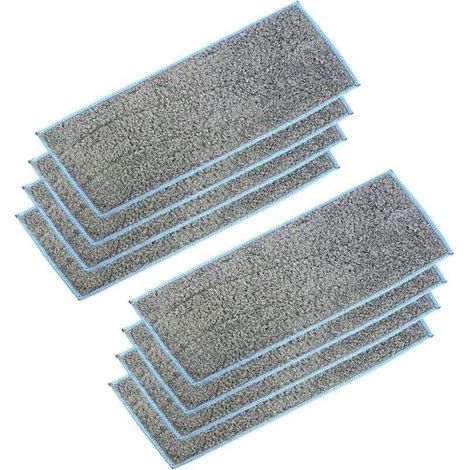 8er-Pack waschbare und wiederverwendbare Pads für iRobot Braava Jet m6 (6110) (6012) (6112)