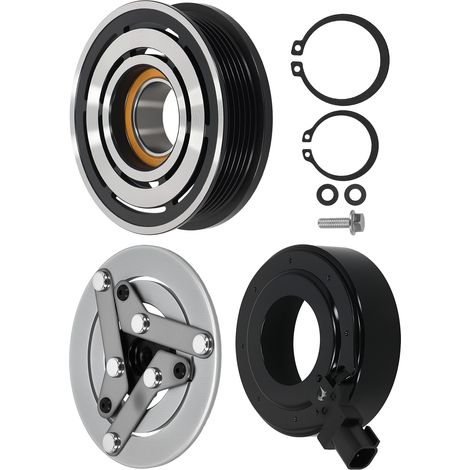 Embrague A/C for Ford Mondeo IV Sedán BA7 2007-2015 Ford Galaxy WA6 2006-2015 (1/5)