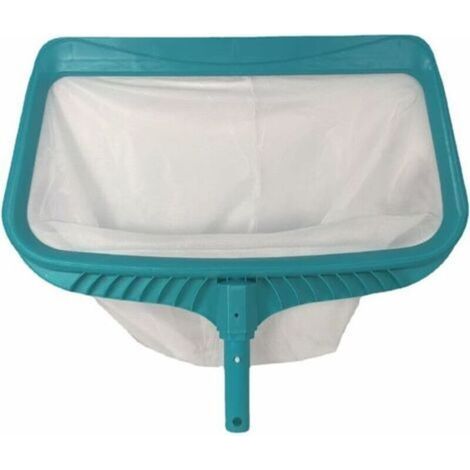 Épuisette de piscine, épuisette profonde sans tige télescopique, pour la plupart des poteaux standards,accessoires de piscine en filet à feuilles pour piscine, aquarium,nettoyage de bassin, 42x24,5 cm (1/5)