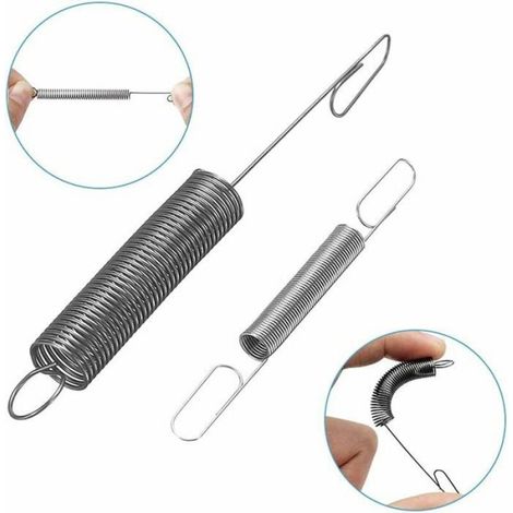 Ressort De Régulateur - Acier Haute Résistance - Pour Moteur Tondeuse À Gazon - 4,7 Cm Et 7 Cm - Lot De 2 (1/4)