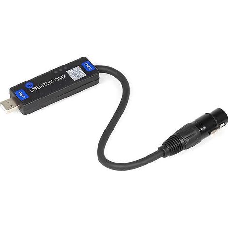 USB-RMD-DMX Mobile-Anwendung: Drahtloser DMX-Controller für Bühnenbeleuchtung (nur Bluetooth, kompatibel mit Android-Geräten) (1/5)