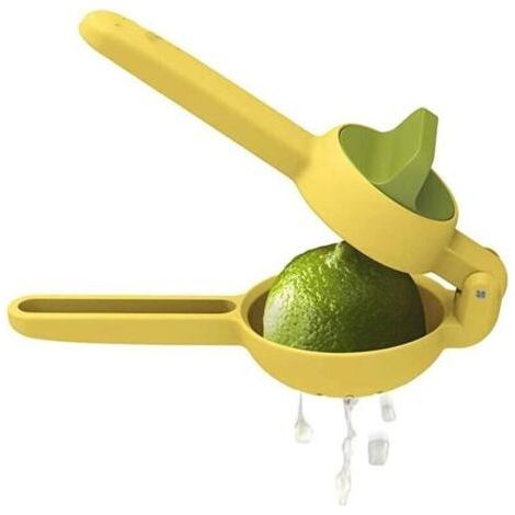 vert-orange Presse-agrumes à double action, presse-agrumes citron-citron