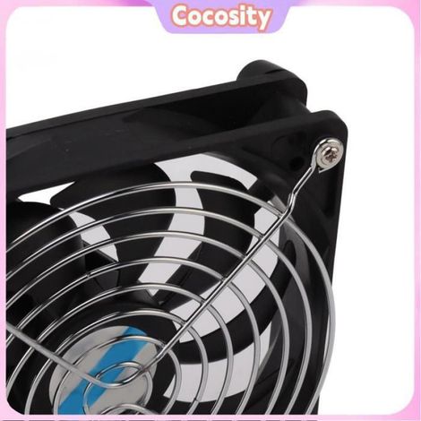 Ventilateur D Extraction Solaire - 20 W - Pour Camping Car Serre Animalerie - Kit Complet Avec Panneau Solaire (1/5)
