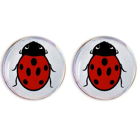 3D Sticker Coccinella 21 mm (1/4)