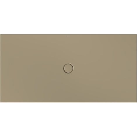 BetteFloor Duschwanne mit Minimum-Wannenträger und GlasurPlus,