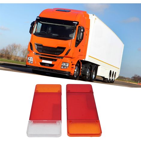 Rücklichtblenden (ein Paar, links und rechts) für Iveco Eurocargo Daily (1/5)