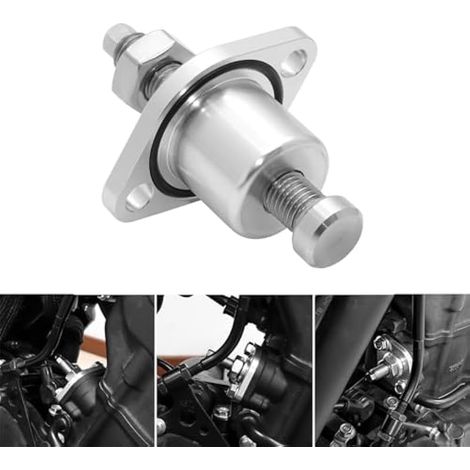 Tendeur de chaîne manuel pour moto Honda CRF150 R/RB CRF250 R/X CRF300L/Rally/ABS CRF450 R/X/RX/RWE/L/RL XR400R Argent (1/5)