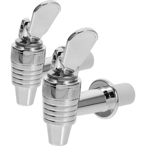 2 grifos de repuesto para dispensador de bebidas, fácil instalación, uso versátil del agua. (1/4)