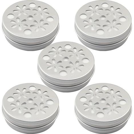 Équipement agilité pour chiens Boîtes métalliques pour chiens (5 pièces), dressage par odorat, contenants odorants, boîtes métalliques rondes, accessoires et outils pour chiens (1/5)