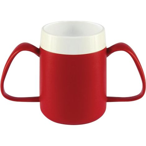 Tasses isothermes Vital - Rouge - Ergo Vital Easy (1/4)