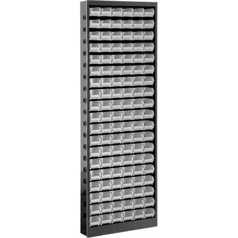 armadio metallico con 114 contenitori