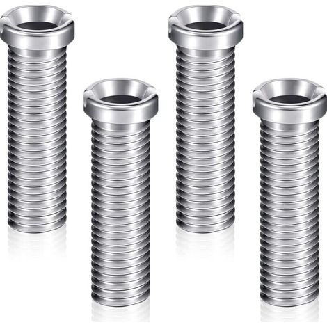 4 Vis de Panier d'Évier 45 mm Vis de Bonde en Acier Inoxydable Accessoires de Fixation Vis de Boulon d'Évier Vis de Bouchon (1/5)