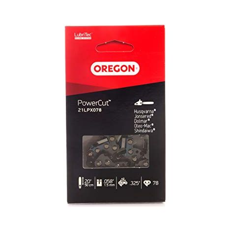 Catena per motosega Oregon 21LPX078E Passo: .325" Calibro: 1.5 Maglie: 78 - PowerCut (1/4)