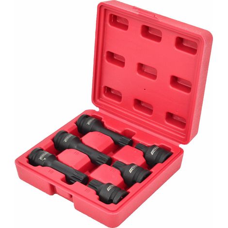 Clés de serrage de impact spline AWTOOLS 8 pcs.