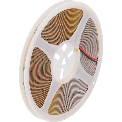 COB LED-Streifen 10M 12W/M 960Lm/M 4000ºK IP20 24VDC (1/4)