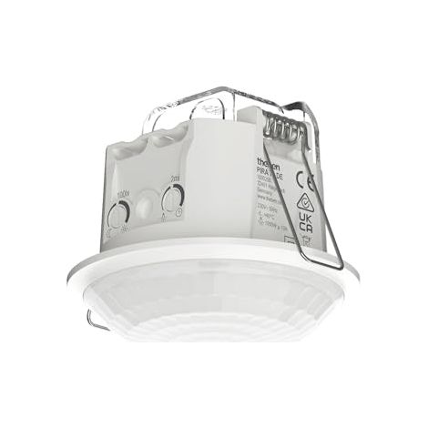 THEBEN 1030200 PIRA T8 DE DÉTECTEUR DE MOUVEMENT POUR L'INTÉRIEUR 200 W LED ANGLE DE DÉTECTION ROND 360° Ø 8 M TEMPS DE FONCTION