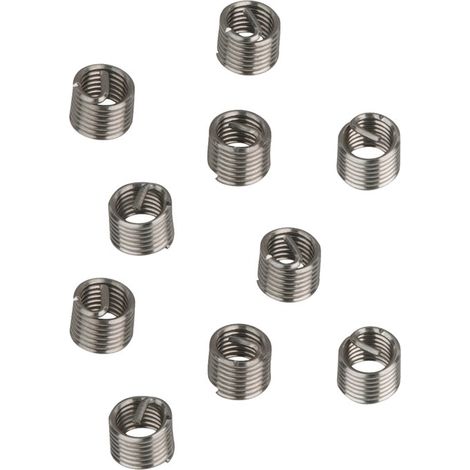 KS Tools Gewindeeinsatz M5x0,8, 6,7mm, 10er Pack 10 Stk (1/2)