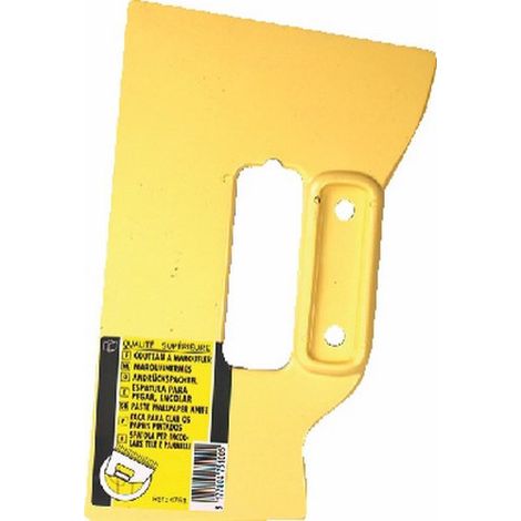 Roulor Cuchillo para alisar azul plástico ABS ergonómico